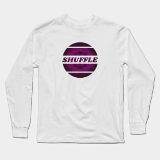 Shuffle dance explosion Long Sleeve T-Shirt